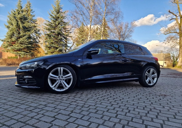 Volkswagen Scirocco cena 41900 przebieg: 177963, rok produkcji 2010 z Niemcza małe 667